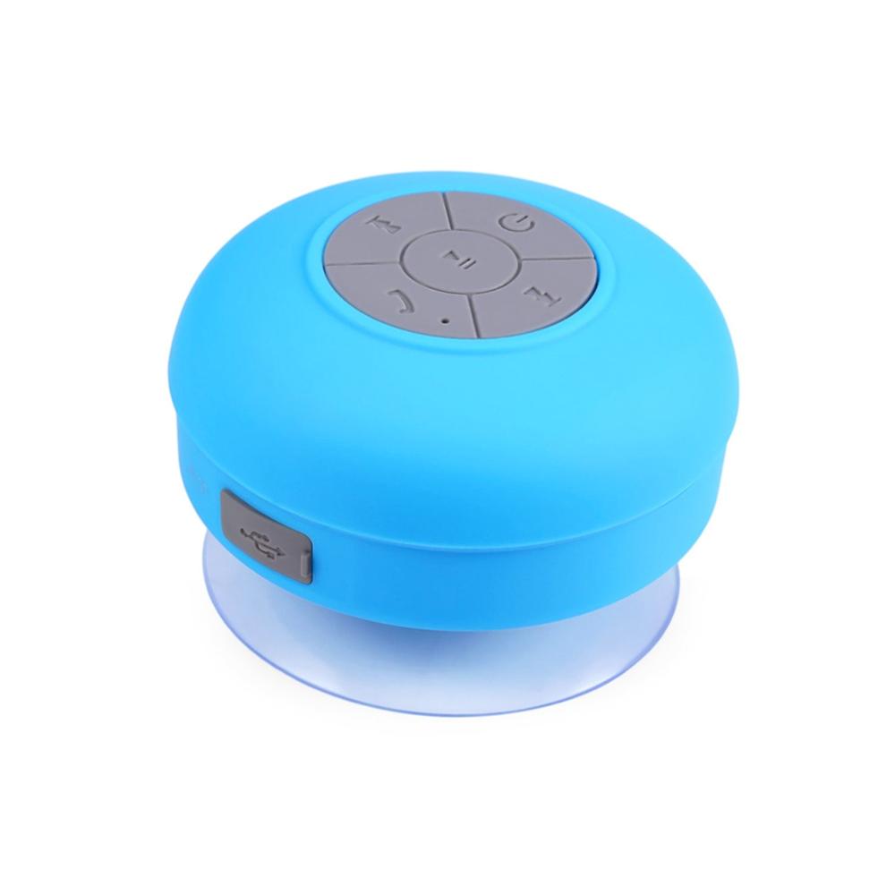 Mini Wireless Speaker  BT shower bluetooths speaker Portable Waterproof Speaker for Car Bathroom Office Beach Stereo speakers